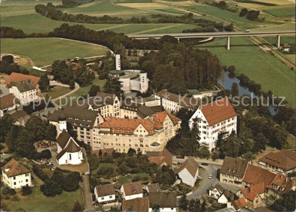 Untermarchtal Donau Mutterhaus der Barmh Schwestern Flieger