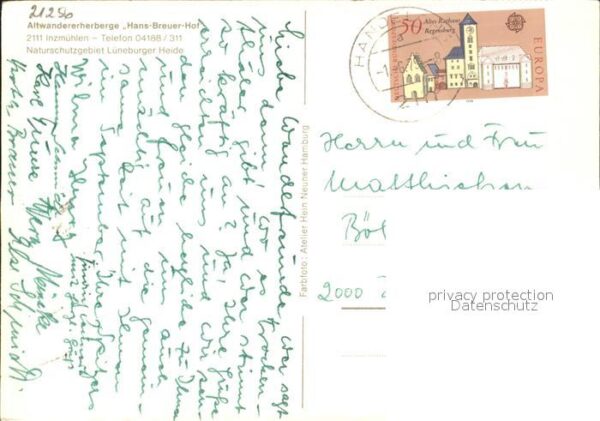 Inzmuehlen Altwandererherberge Hans Breuer HOf – Bild 2