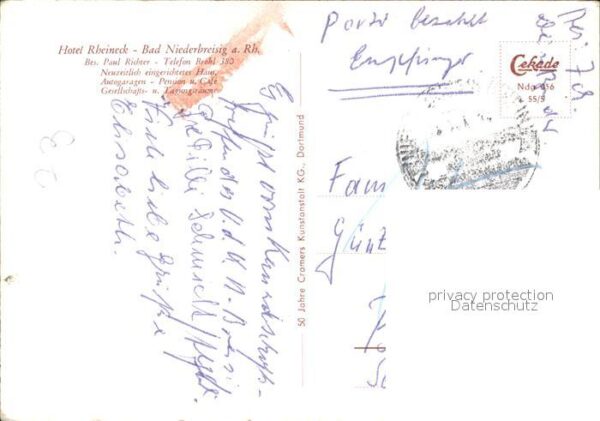 Bad Niederbreisig Hotel Rheineck – Bild 2