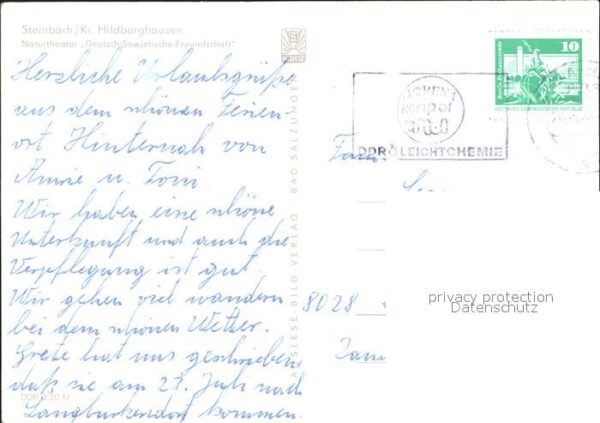 Steinbach Hildburghausen Naturtheater DSF – Bild 2