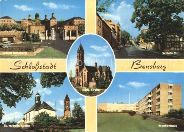 Bensberg Schloss Bensberg Schloss Str Ev und kat