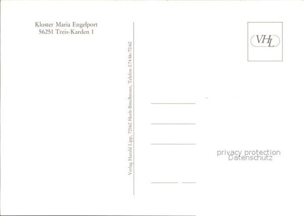 Treis-Karden Kloster Maria Engelport Fliegeraufnahme – Bild 2