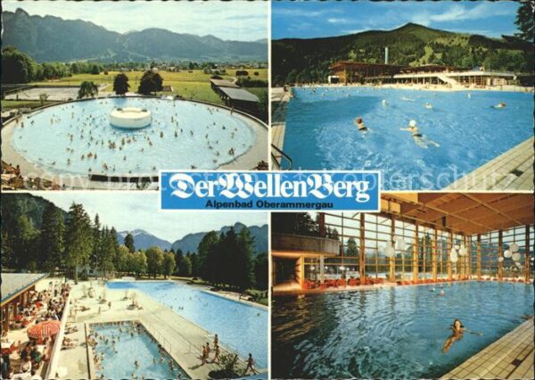 Oberammergau Der WellenBerg Rundbecken Freibecken He