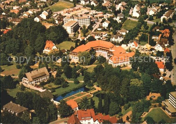 Bad Sassendorf Fliegeraufnahme