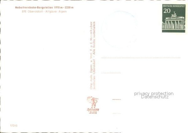 Oberstdorf Nebelhorn Bergstation – Bild 2