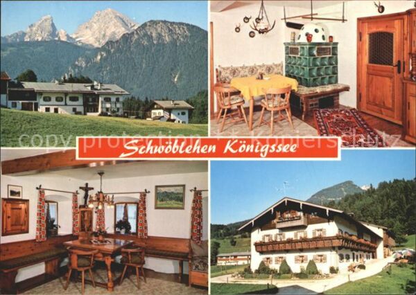Koenigssee Schwöblehen Königssee Gaststube Kachelo