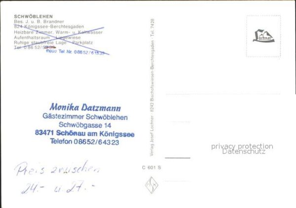 Koenigssee Schwöblehen Königssee Gaststube Kachelo – Bild 2