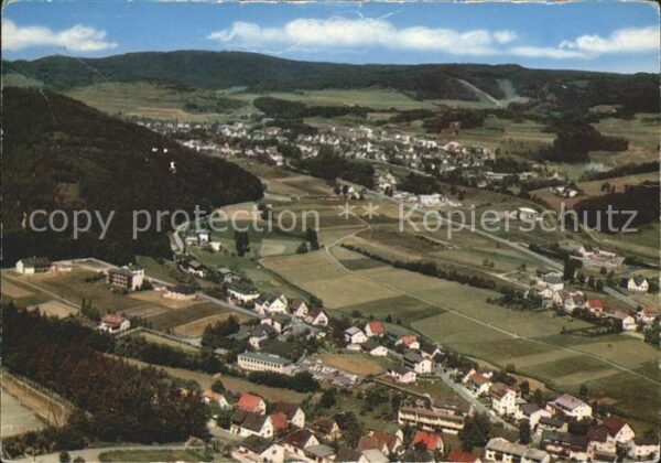 Bad Endbach Fliegeraufnahme