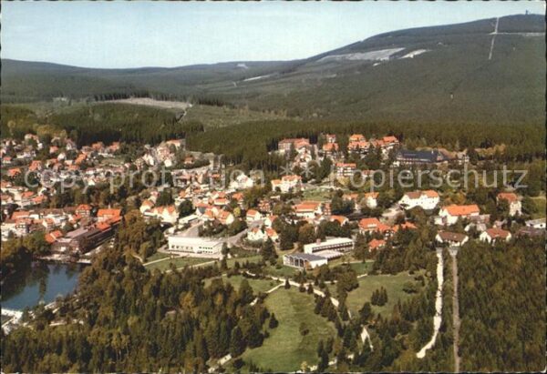 Braunlage Heilklimatischer Höhenluftkurort Fliege
