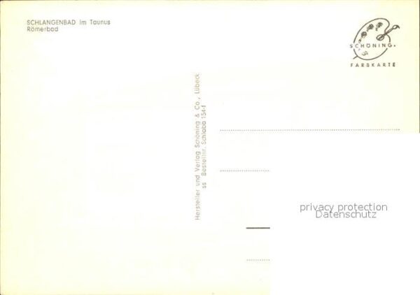 Schlangenbad Taunus Römerbad – Bild 2