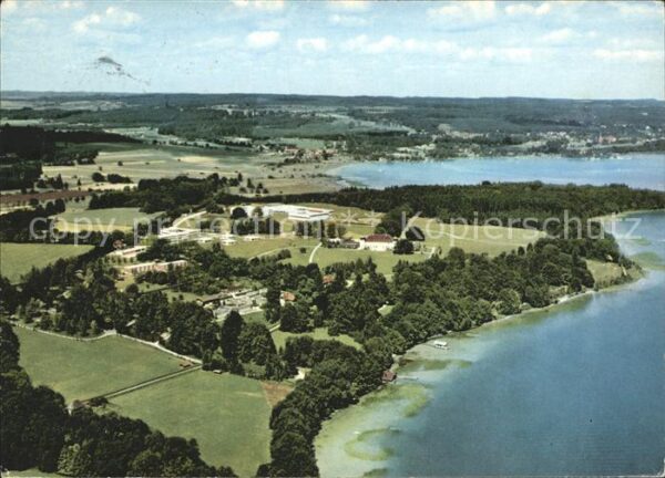 Bernried Starnberger See LVA Oberbayern Klinik Höhenried Flieger