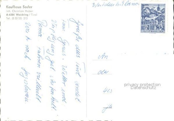 Waidring Tirol Kaufhaus Soder – Bild 2