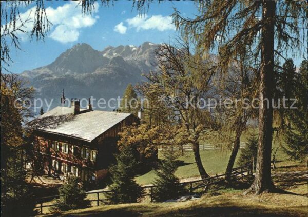 Pfarrwerfen Alpengasthof Mahdegg mit Hochkönig