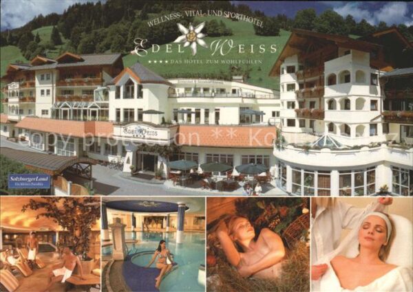 Grossarl Wellness und Sporthotel Edelweiss Sauna