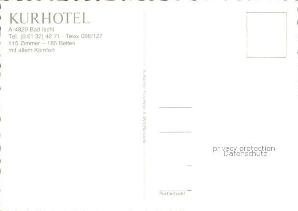 Bad Ischl Salzkammergut Kurhotel – Bild 2