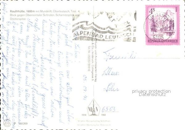 Oberleutasch Rauthütte mit Mundelift Scharnitzspitze – Bild 2