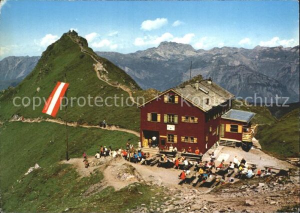 Schruns Vorarlberg Wormser Hütte Alpenpark Montafon