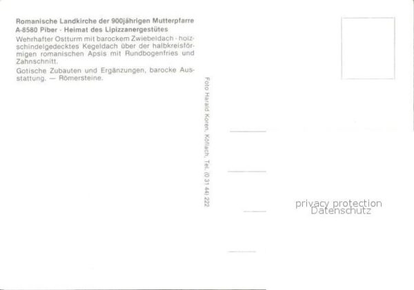 Piber Koeflach Roman Landeskirche – Bild 2