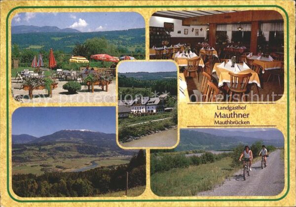 Rothenthurn Spittal Landgasthof Mauthner Gastraum Terrasse