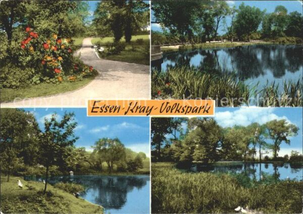 Kray Volkspark Teilansichten