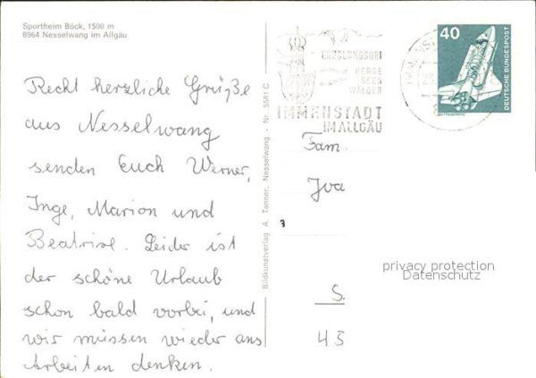 Nesselwang Sportheim Böck mit Allgäuer Alpenblick – Bild 2