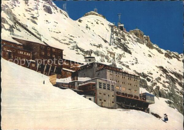 Zugspitzbahn Hotel Schneefernerhaus Zugspitzgipfel