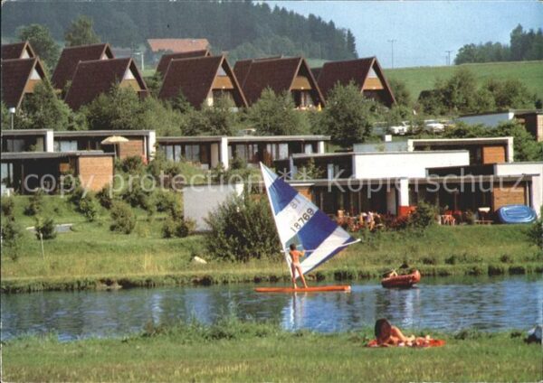 Waldkirchen Niederbayern Ferienpark Jägerswiesen Surfer