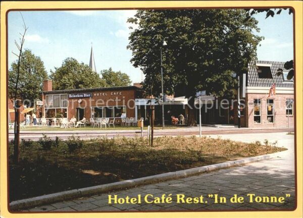 Hellendoorn Hotel Restaurant In de Tonne