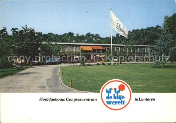Lunteren Hoofdgebouw Congrescentrum Ce Blije Wer