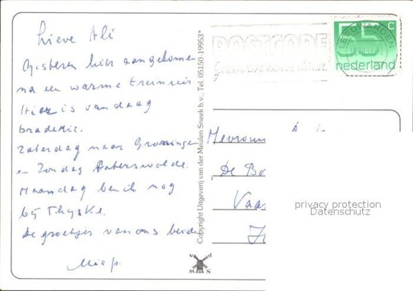 Harlingen Friesland Schleuse Dorfmotive – Bild 2