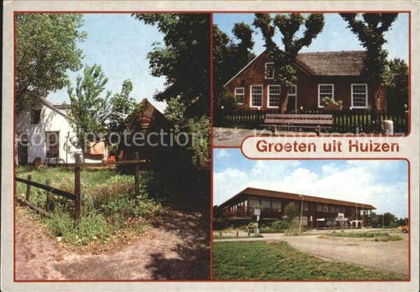 Huizen Teilansichten