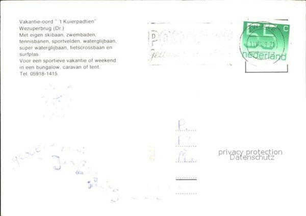 Zwolle Overijssel Vakantie oord t Kuierpadtien Strand Swi – Bild 2