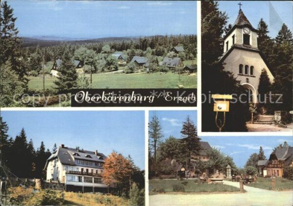 Oberbaerenburg Baerenburg Waldkapelle Urlauberkaffee Neues Leben