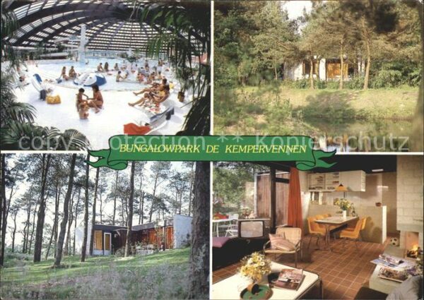 Westerhoven Bungalowpark De Kempervennen Hallenbad