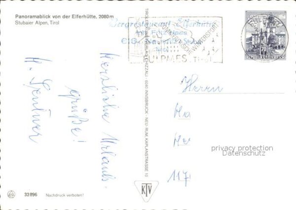 Elferhuette Stubaier Alpen Panorama – Bild 2