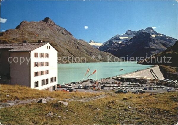 Bielerhoehe Hotel Silvrettasee Hohes Rad Piz Buin S