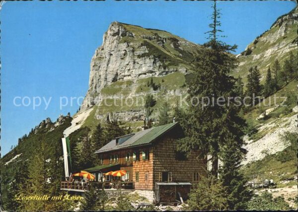 Altaussee Loserhütte Ausseer Land