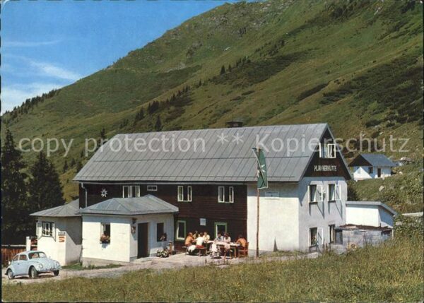 Steiermark Planner Hütte Planneralm
