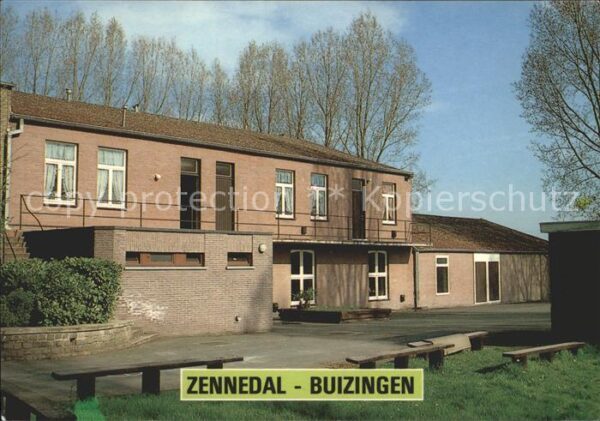 Antwerpen Anvers Centrum voor Jeugtoerisme Zennedal Buiz