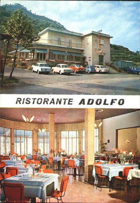 Ventimiglia Liguria Motel Ristorante Adolfo Gastraum