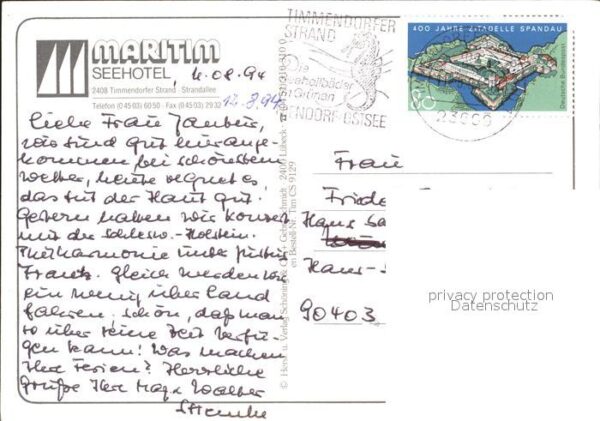 Timmendorfer Strand Maritim Seehotel Seebrücke Fliegeraufna – Bild 2
