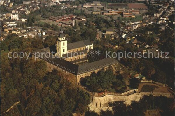 Siegburg Benediktinerabtei St Michael Fliegerauf