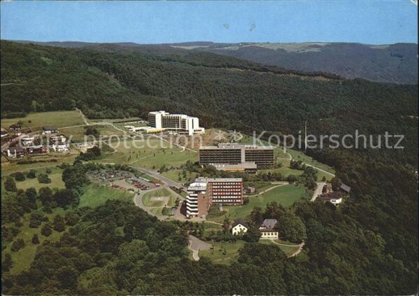 Bad Ems Kurgebiet Bismarckhöhe Fliegeraufnahme