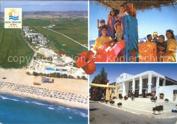 Kos Cos Hotel Princess Fliegeraufnahme Spielpla