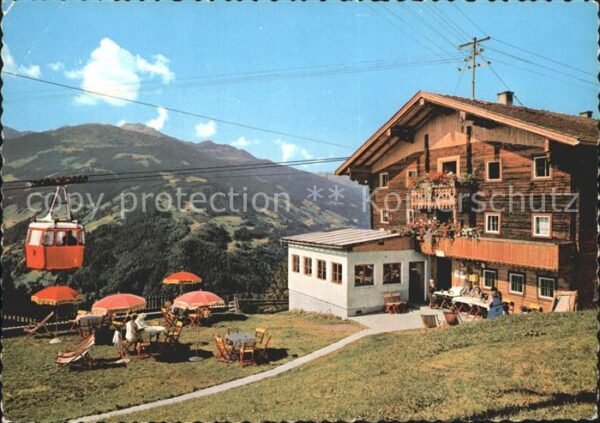 Zell Ziller Tirol Grindl Alm Gasthof Enzian Sepp Terrasse