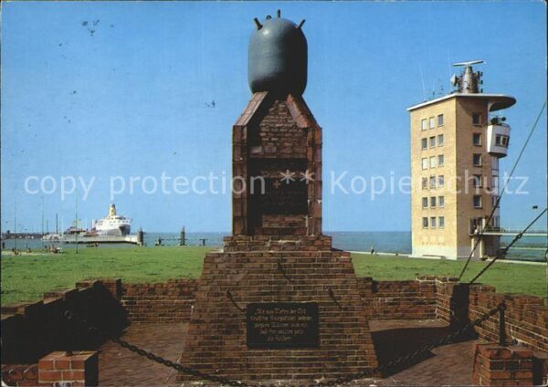 Cuxhaven Nordseebad Gedenkstätte Alte Liebe und neue Seebäd