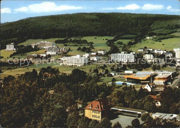 Bad Soden-Salmuenster Heilbad Teilansicht