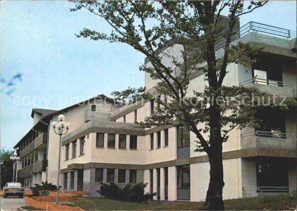 Rhenegge Sanatorium Sonnenhof