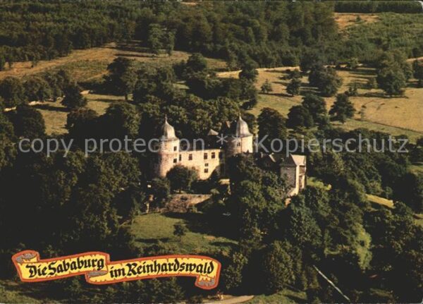 Sababurg Dornröschenschloss im Reinhardswald Fli