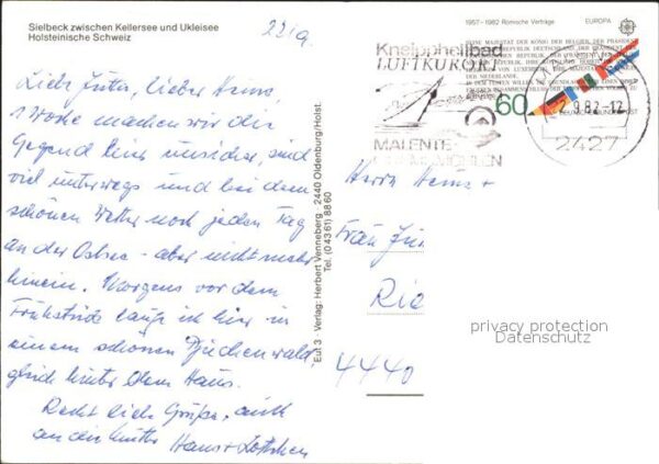 Sielbeck Holsteinische Schweiz zwischen Kellersee und Ukleisee Flieger – Bild 2